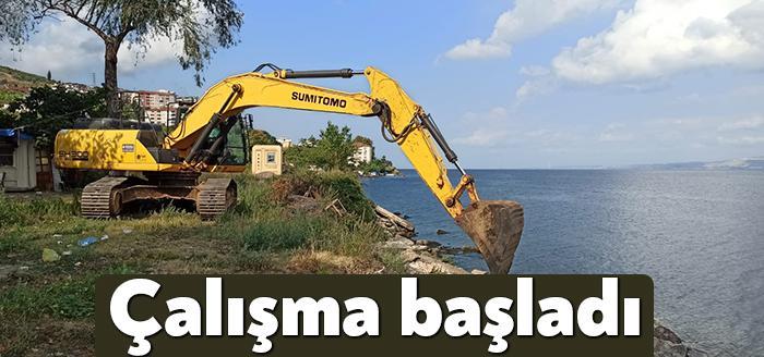 Kocaeli Haber- Gölcük Değirmendere (Kuruçeşme Mevkii) Halıdere Arası Sahil Düzenleme
