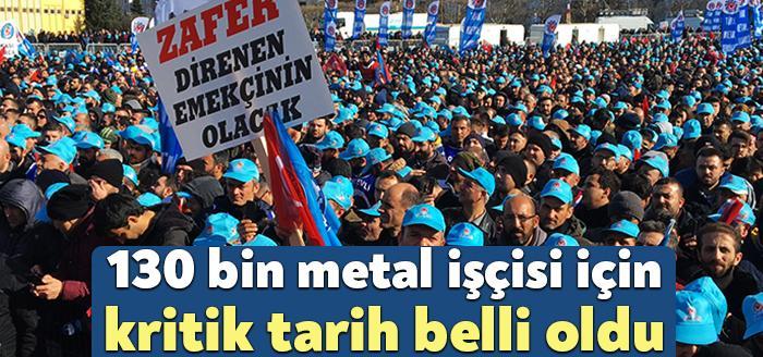 Kocaeli Haber- Türk Metal Sendikası ile MESS arasındaki TİS