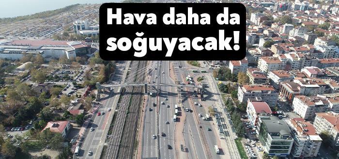 Kocaeli Haber – Meteoroloji’den yapılan açıklamaya göre Marmara Bölgesi’nde bugün