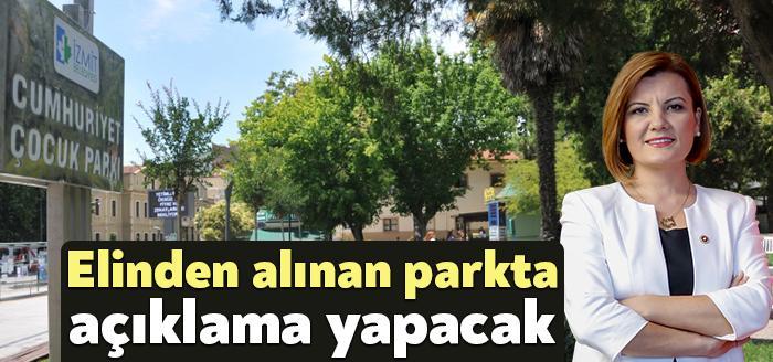 Kocaeli Haber- İzmit Belediye Başkanı Fatma Kaplan Hürriyet, Cumhuriyet Parkı’nın