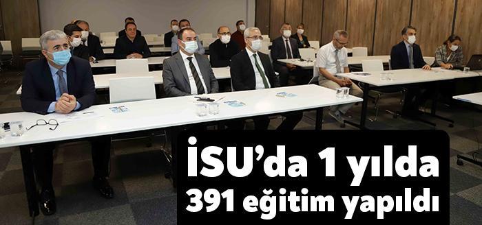 Kocaeli Büyükşehir Belediyesi İSU Genel Müdürlüğü, 2022 yılı eğitim programının