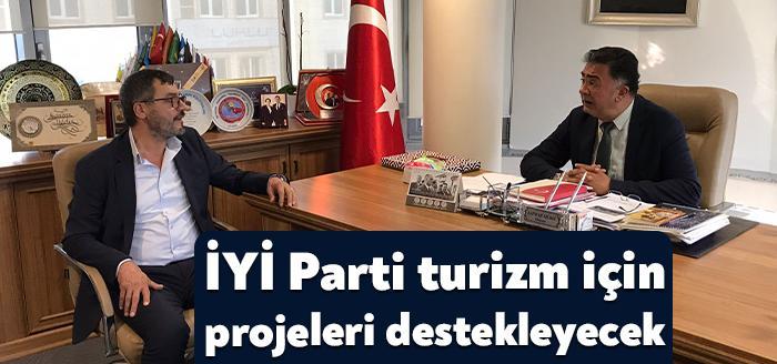 İYİ Parti Kocaeli İl Başkanı Şanbaz Yıldız, Merkez Eğlence Yatırımcıları