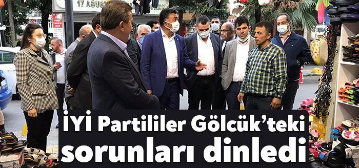 Kocaeli Haber- İYİ Parti Kocaeli İl Teşkilatı saha çalışmalarını sürdürüyor.