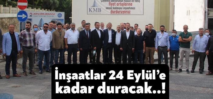 İnşaat Müteahhitleri Konfederasyonu'na bağlı olan Kocaeli Müteahhitler Birliği, 41 ilde