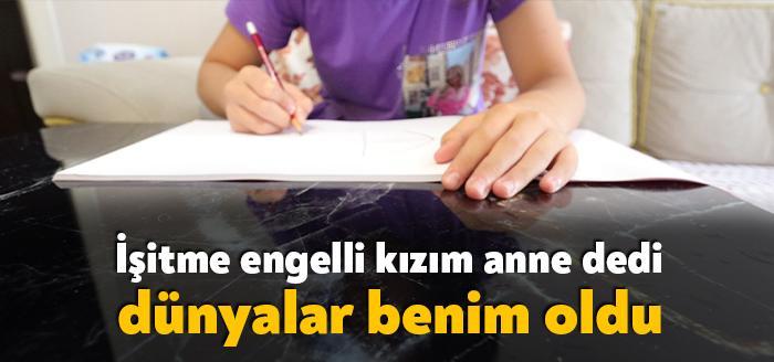 İzmit’te ikamet eden ve doğuştan işitme engelli 2 çocuğu bulunan