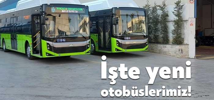 Kocaeli Haber – Kocaeli Büyükşehir Belediyesi’nin satın aldığı 120 belediye