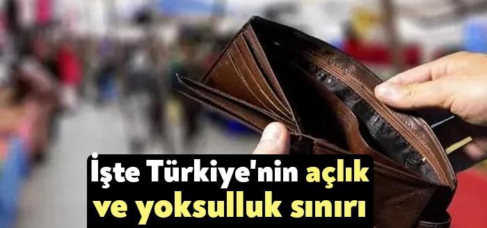 Kocaeli Haber- Türk-İş araştırmasına göre dört kişilik bir ailenin yoksulluk