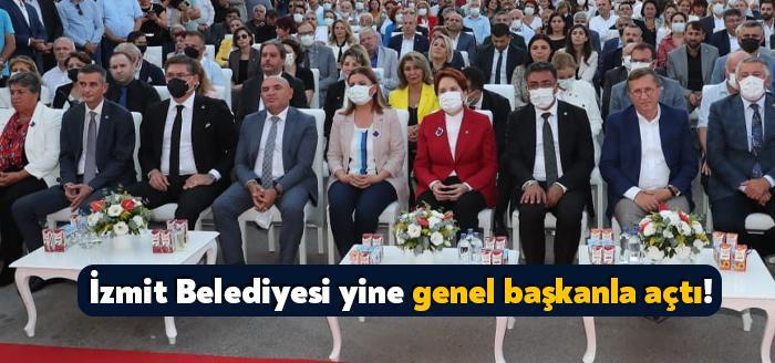 Kadın Girişimciler Merkezi (İZGİM) İYİ Parti Genel Başkanı Meral Akşener’in