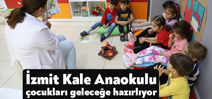 Kocaeli’nin en büyük anaokulu olan İzmit Kale Anaokulu Müdürü Aylin