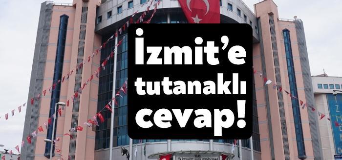 İzmit Belediyesi personeli İsmail Özkol işten çıkarıldıktan sonra Hizmet İş