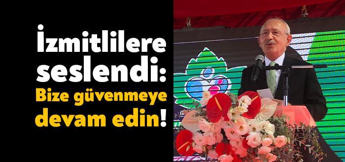 Kılıçdaroğlu’nun talimatını yerini getiren İzmit Belediye Başkanı Fatma Kaplan Hürriyet