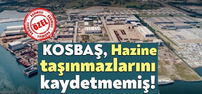 Kocaeli Haber- Kocaeli Serbest Bölgesi’nde hazine tahsisli olarak kullanılan taşınmazları