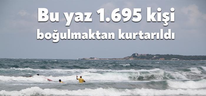 Yaz boyunca görev alanlarında hayatlar kurtaran Kocaeli Büyükşehir Belediyesi KOSKEM