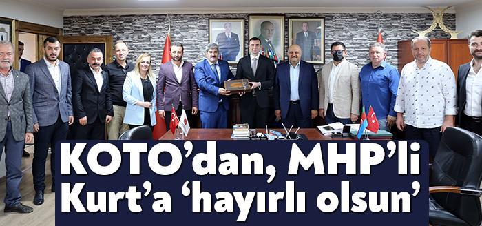 Kocaeli Haber - KOTO Başkanı Necmi Bulut, Yönetim Kurulu Üyeleri