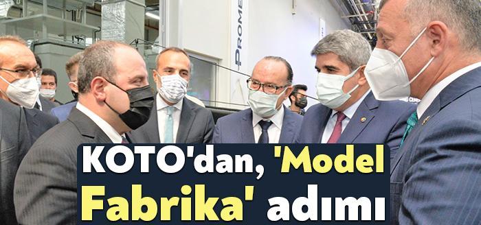 Kocaeli Haber- KOTO Başkanı Necmi Bulut, ilimize Model Fabrika kazandırmak için