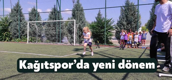 Kocaeli’nin sporcu fabrikası Kağıtspor’da yeni dönem başlıyor.