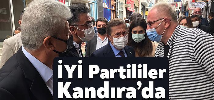 Kocaeli Haber- İYİ Parti Kocaeli İl Teşkilatı saha çalışmalarına Kandıra