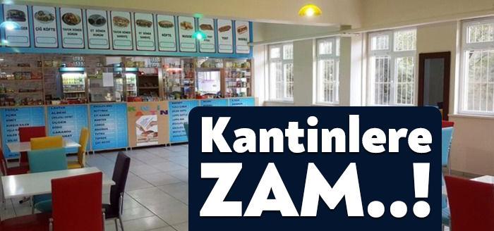 Kocaeli'de kantin fiyatlarına zam geldi. Kocaeli Bakkallar, Büfeciler ve Tekel