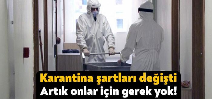 Sağlık Bakanlığı, COVID-19 karantina ve izolasyon uygulamalarına ilişkin güncellenmiş rehber