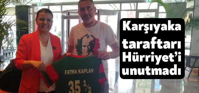 Karşıyaka taraftarları, 2 yıl önce kendilerine özel forma hazırlatan İzmit