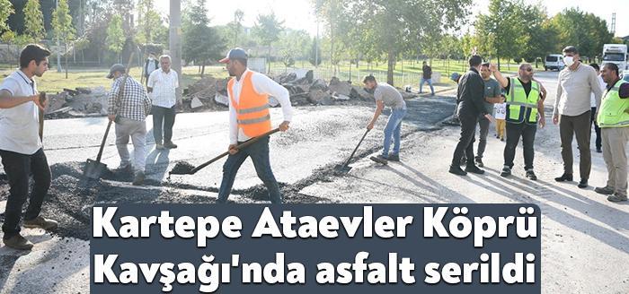 Kocaeli Haber- Kartepe Belediye Başkanı Av.M.Mustafa Kocaman’ın yakın takibindeki Ataevler