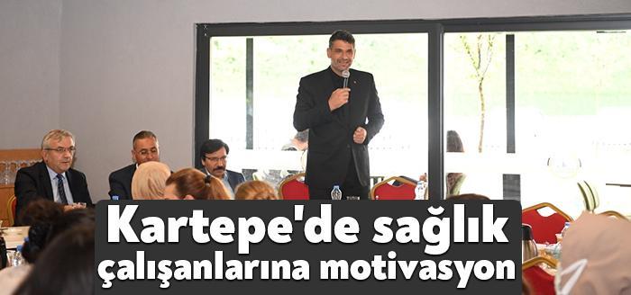 Kocaeli Haber-Kartepe Belediye Başkanı Av.M.Mustafa Kocaman, pandemi sürecinde canla başla