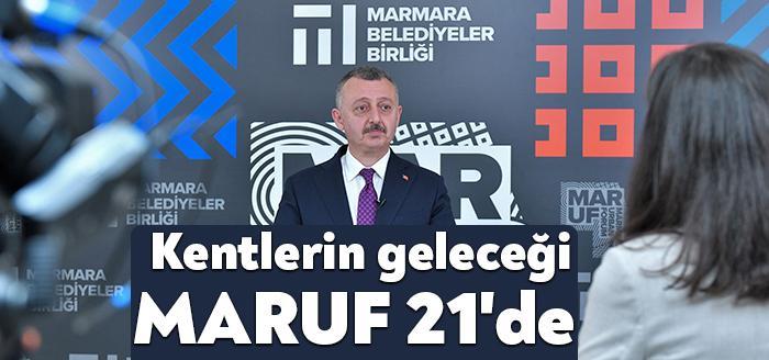 Kocaeli Haber - Türkiye’nin ilk kent forumu MARUF-21, 1-3 Ekim’de