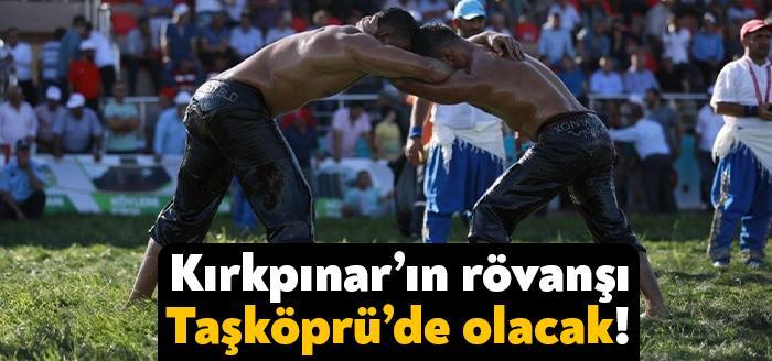 Körfez’de Taşköprü Yağlı Güreşleri, 26 Eylül Pazar Günü Taşköprü Er