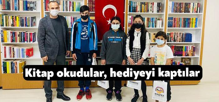 Şehit Eren Bülbül Kültür ve Yaşam Merkezi’ndeki kütüphanede yaz dönemi