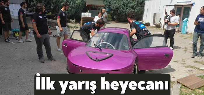 Kocaeli Haber - Kocaeli Büyükşehir’in destek verdiği KOU Electromobile Takımı