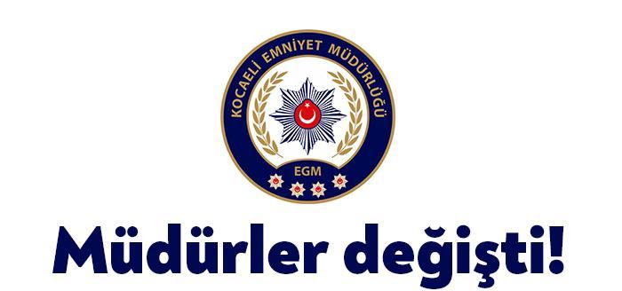 Kocaeli Haber- Kocaeli’nde yapılan yeni atamalar ile birlikte 5 ilçede
