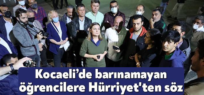Kocaeli Haber- İzmit Belediye Başkanı Fatma Kaplan Hürriyet barınma sorunlarına