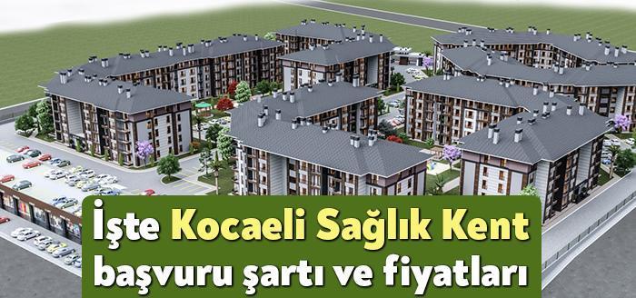 Kocaeli'de Kocaeli Büyükşehir Belediyesinin sağlık çalışanları için Kartepe'de inşa ettireceği