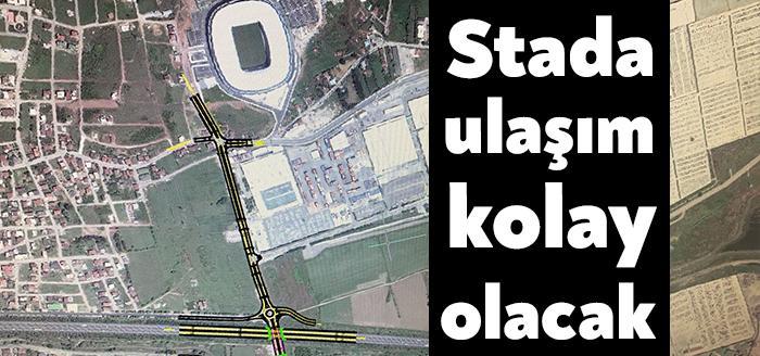 Kocaeli Haber - Kocaeli Stadyumu’na ulaşımı kolaylaştıracak dev projenin ihalesi