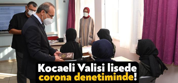 Mehmet Akif Ersoy Kız Anadolu İmam Hatip Lisesi ziyaret eden