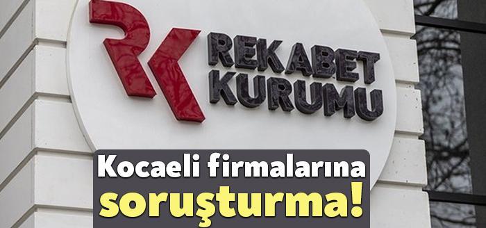 Kocaeli Haber - Rekabet Kurumu gübre sektöründe faaliyet gösteren 7