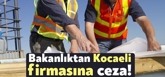 Kocaeli Haber- Çevre ve Şehircilik Bakanlığı Yapı İşleri Genel Müdürlüğü,