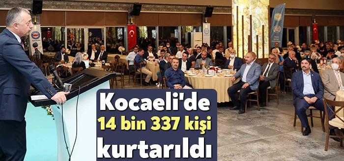 Kocaeli Haber- Bem-Bir-Sen’in İtfaiye Haftası kutlamasına katılan Başkan Büyükakın,  “Sahillerimizde