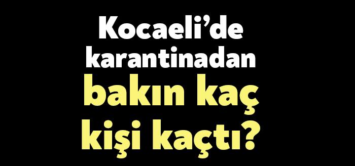 Kocaeli Haber- Kocaeli Valiliği, Koronavirüs tedbirleri kapsamında kent genelinde yapılan