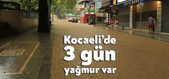 Kocaeli Haber- Meteoroloji Genel Müdürlüğü tarafından yayınlanan tahminlere göre bu