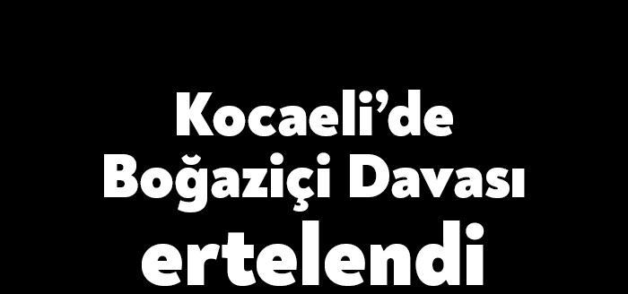 Kocaeli’de Boğaziçi Üniversitesi öğrencilerine destek açıklaması yapan ve gözaltına alındıktan