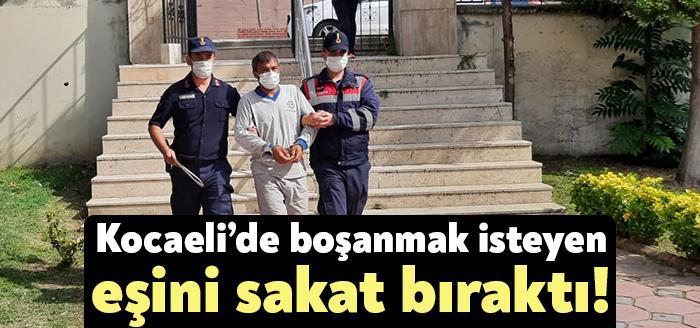 Kocaeli Haber- Gebze’de boşanma aşamasındaki eşinin bindiği ticari taksiye ateş