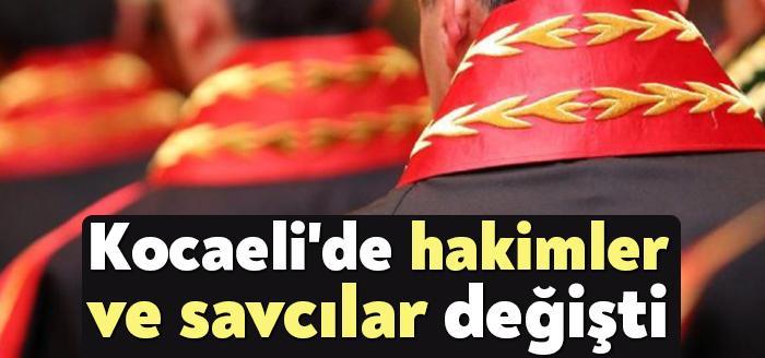 Kocaeli Haber- Hakimler ve Savcılar Kuruluna Ait Atama Kararı Resmi