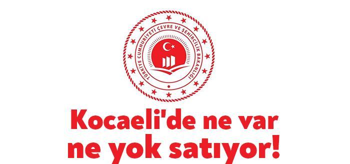 Kocaeli Haber - Kocaeli Çevre ve Şehircilik İl Müdürlüğü, birçok