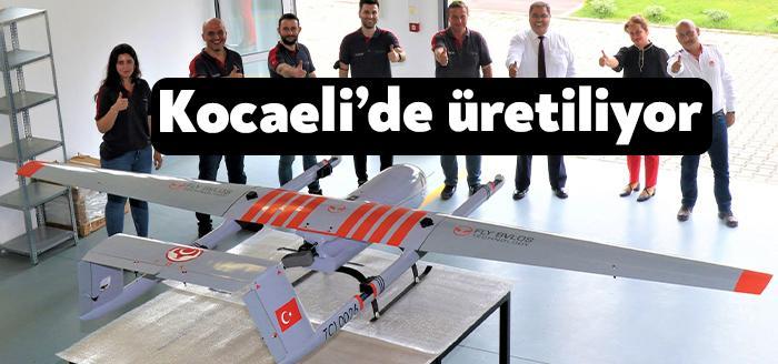 GTÜ Dronepark’ta faaliyet gösteren GTÜ Teknopark Şirketi FLY BVLOS TECHNOLOGY'nin
