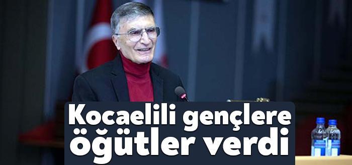 Kocaeli Haber- Nobel ödüllü Türk bilim insanı Prof. Dr. Aziz