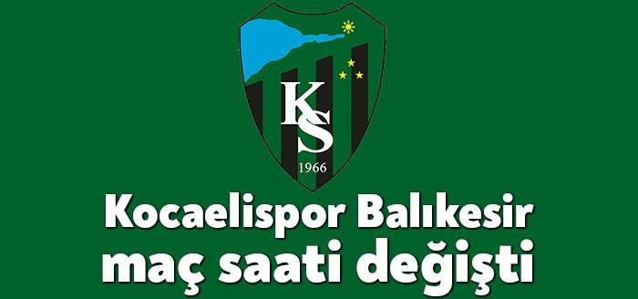 Kocaeli Haber- Kocaelispor, 1. Lig'de yarın Balıkesirspor ile Kocaeli Stadyumu’nda
