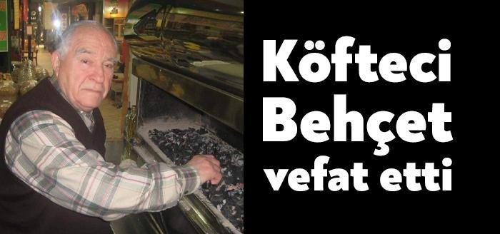 İzmit Kapanönü Çarşısı esnaflarından, yıllarca kent insanını köfteleriyle doyuran, ‘Köfteci