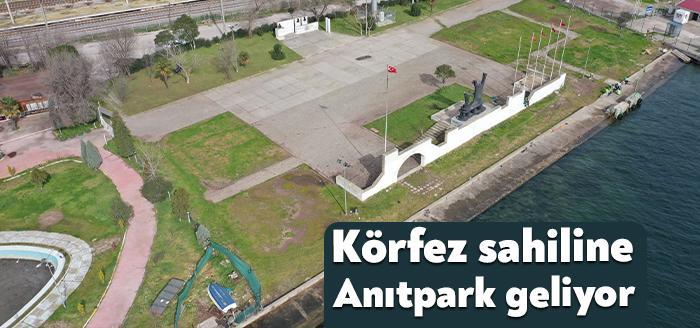Kocaeli Büyükşehir Belediyesi ve Körfez Belediyesi, Yarımca’nın batı kısmında yer