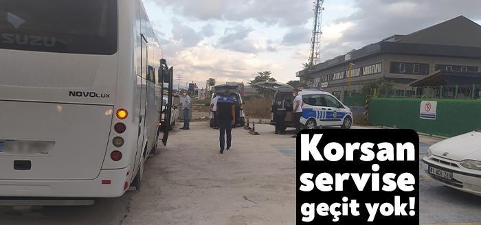 Kocaeli Haber - Kocaeli Büyükşehir Belediyesi, “illegal” çalışarak korsan servis